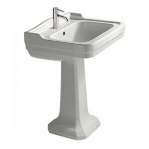 Lavabo con base 60 cm - Galassia Italia