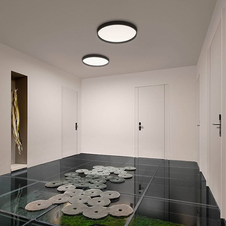 Plafón contemporáneo Up - Vibia