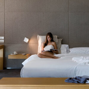 Aplique contemporáneo Alpha - Vibia