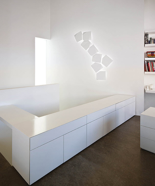 Aplique contemporáneo Origami - Vibia - Imagen 3