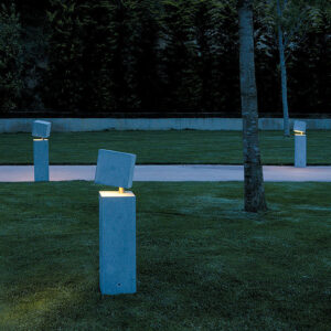 Bolardo de iluminación de jardín Break - Vibia