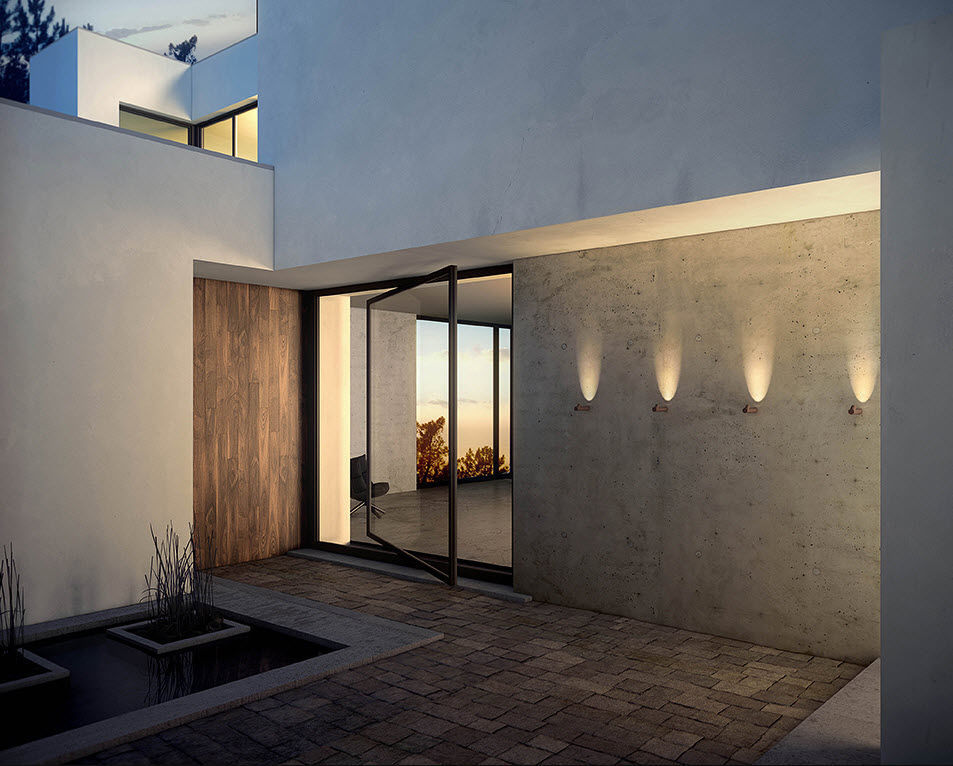 Aplique contemporáneo Bamboo - Vibia - Imagen 2