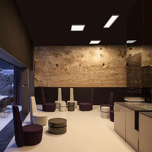 Plafón contemporáneo Up - Vibia - Imagen 6