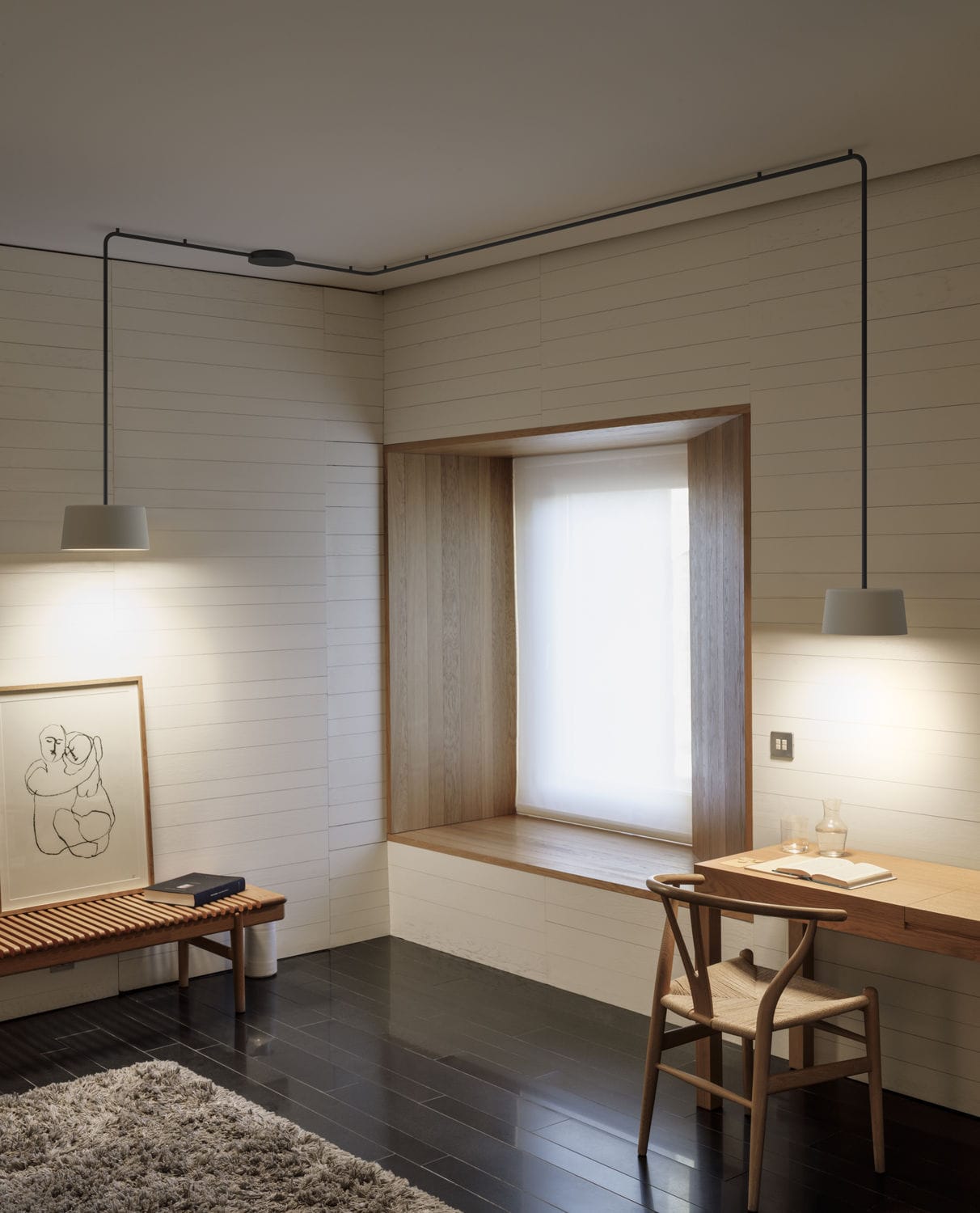 Lámpara suspendida Tube - Vibia - Imagen 5