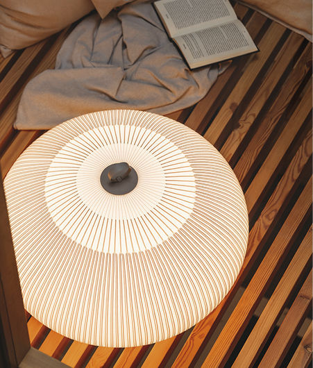 Lámpara de pie Knit - Vibia - Imagen 3