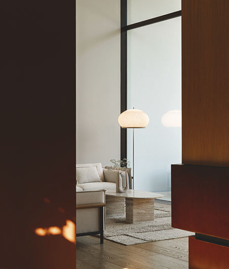 Lámpara de pie Knit - Vibia - Imagen 6