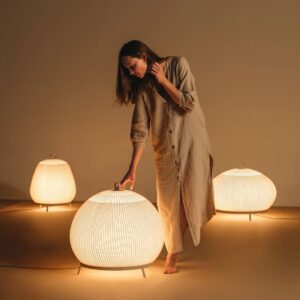 Lámpara de pie Knit - Vibia