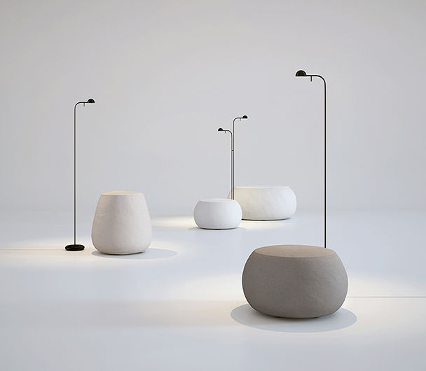 Lámpara de suelo Pin - Vibia - Imagen 3