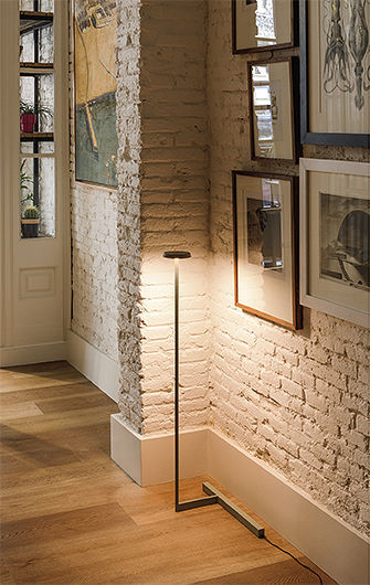 Lámpara de suelo Flat - Vibia - Imagen 5