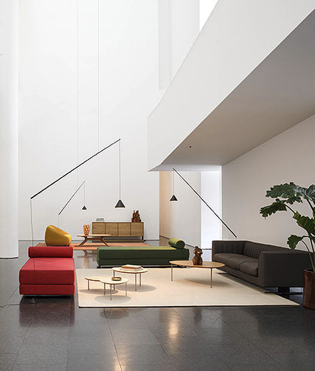 Lámpara de pie North - Vibia - Imagen 3