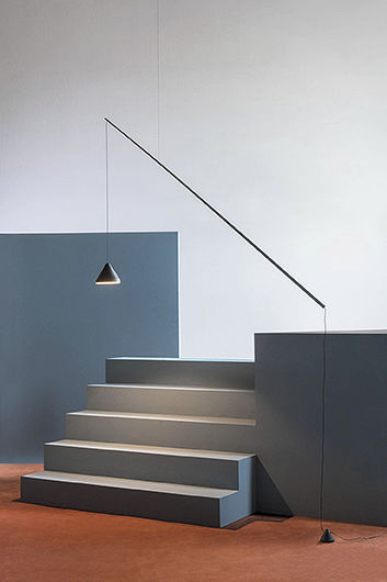 Lámpara de pie North - Vibia - Imagen 6