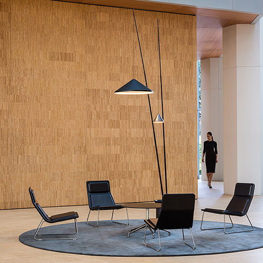 Lámpara de pie North - Vibia - Imagen 2