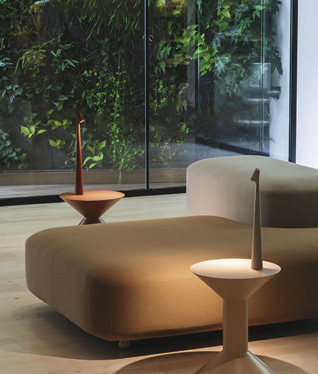 Lámpara de mesa Africa - Vibia - Imagen 3