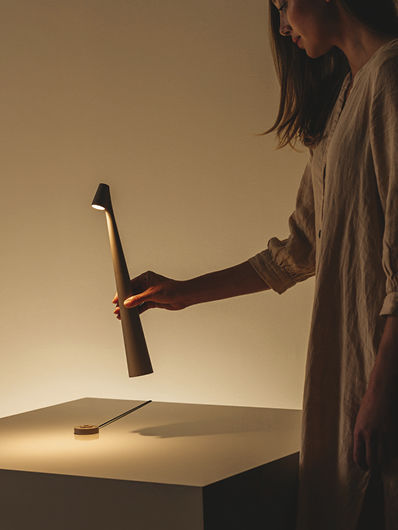 Lámpara de mesa Africa - Vibia - Imagen 2