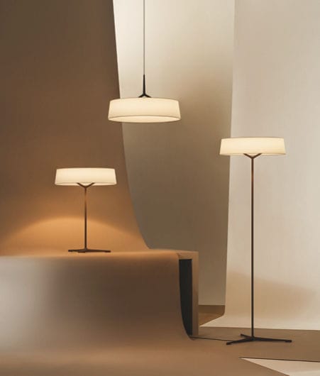 Lámpara de papel pergamino Dama - Vibia - Imagen 4