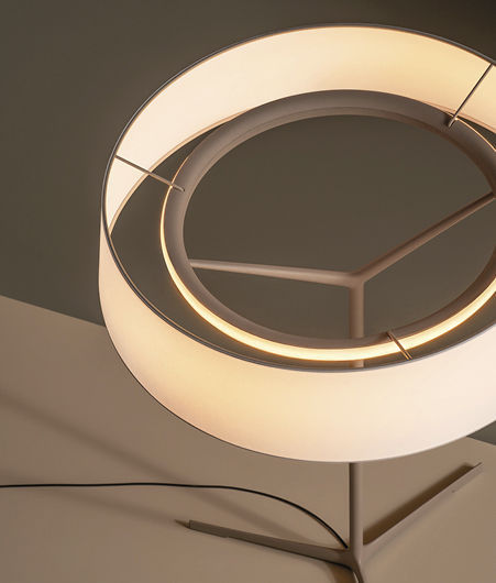 Lámpara de papel pergamino Dama - Vibia - Imagen 3