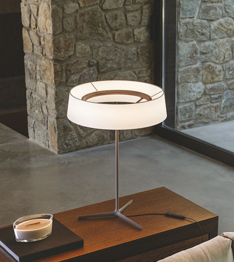 Lámpara de papel pergamino Dama - Vibia - Imagen 5