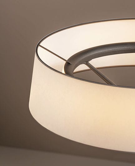 Lámpara de papel pergamino Dama - Vibia - Imagen 6