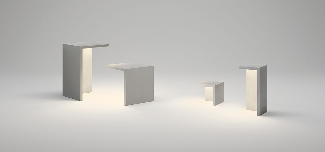 Lámpara de suelo Empty - Vibia - Imagen 4