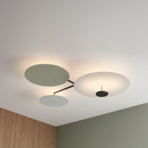 Plafón contemporáneo Flat - Vibia