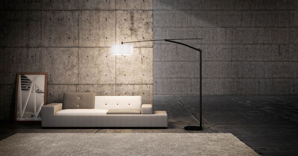 Lámpara de pie Balance - Vibia - Imagen 6