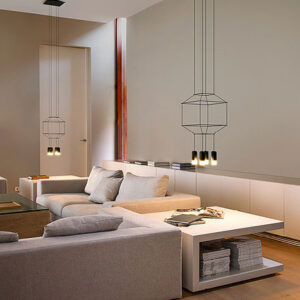 Lámpara suspendida Wireflow - Vibia