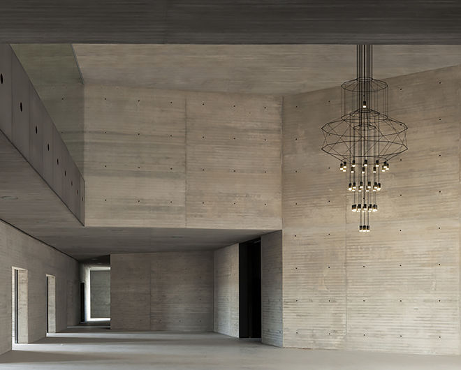Lámpara araña contemporánea Wireflow Chandelier - Vibia - Imagen 2