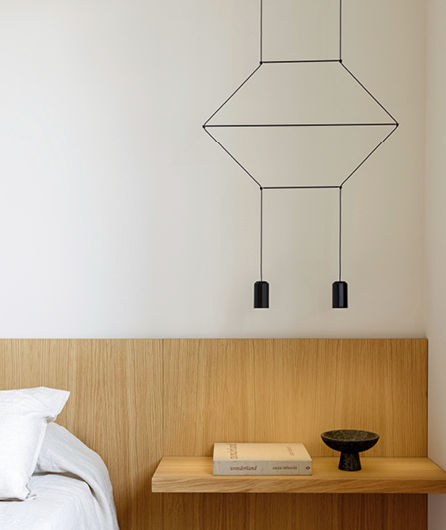 Lámpara suspendida Wireflow Lineal - Vibia - Imagen 3