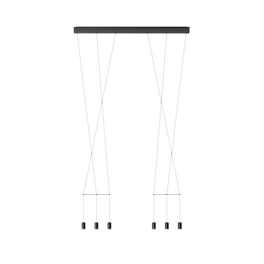 Lámpara suspendida Wireflow Lineal - Vibia - Imagen 4