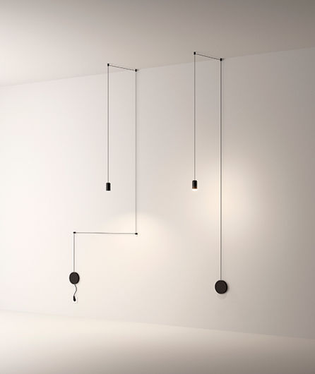 Lámpara suspendida Wireflow Free-form - Vibia - Imagen 4