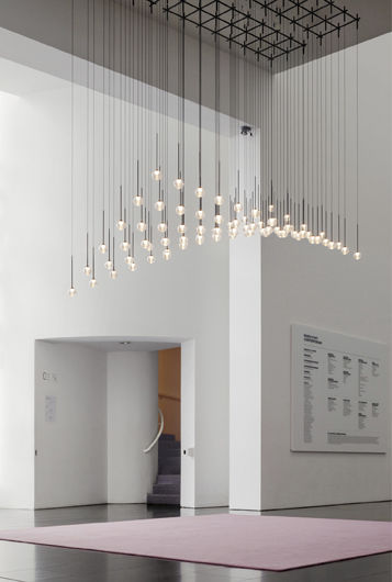 Lámpara suspendida Algorithm - Vibia - Imagen 2