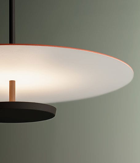 Lámpara suspendida Flat - Vibia - Imagen 2