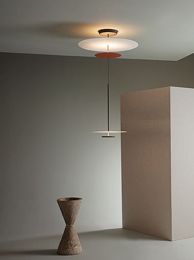 Lámpara suspendida Flat - Vibia - Imagen 3