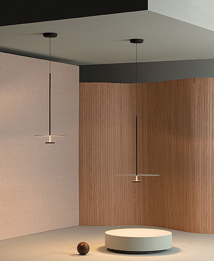 Lámpara suspendida Flat - Vibia - Imagen 4