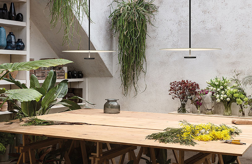 Lámpara suspendida Flat - Vibia - Imagen 5