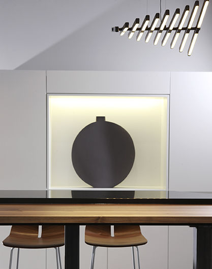 Lámpara suspendida Rhythm Horizontal - Vibia - Imagen 5