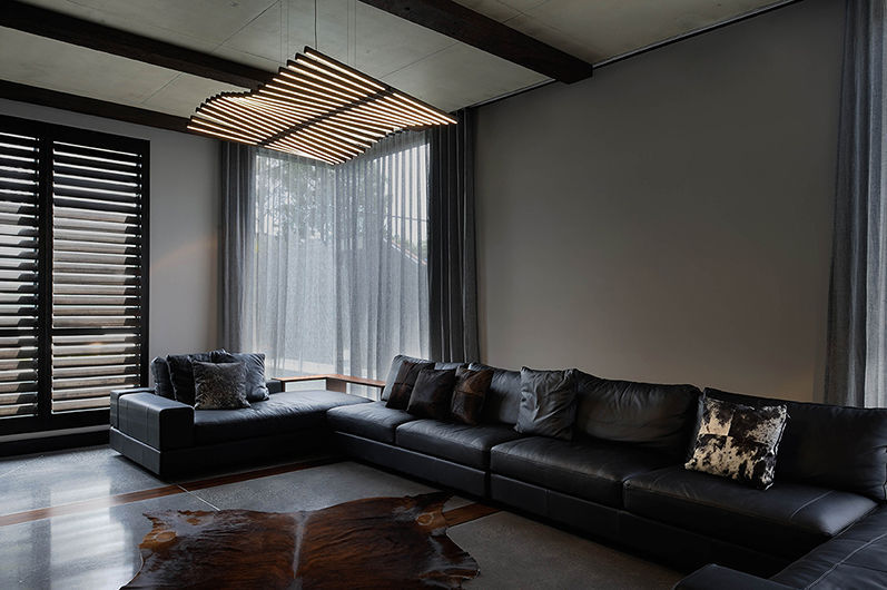 Lámpara suspendida Rhythm Horizontal - Vibia - Imagen 6
