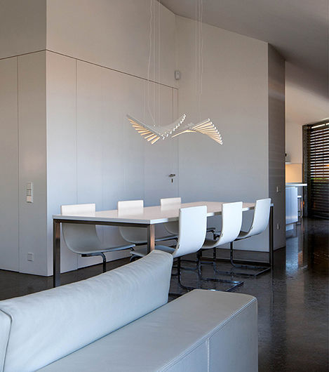 Lámpara suspendida Rhythm Horizontal - Vibia - Imagen 8