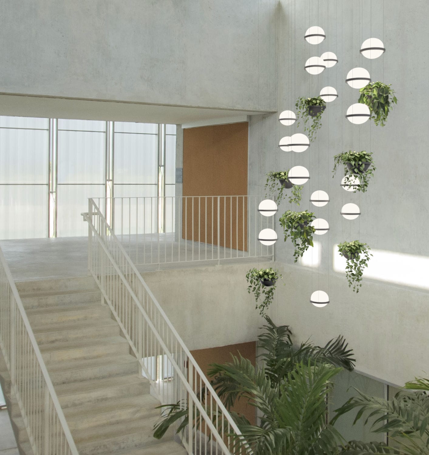Lámpara suspendida Palma - Vibia - Imagen 4