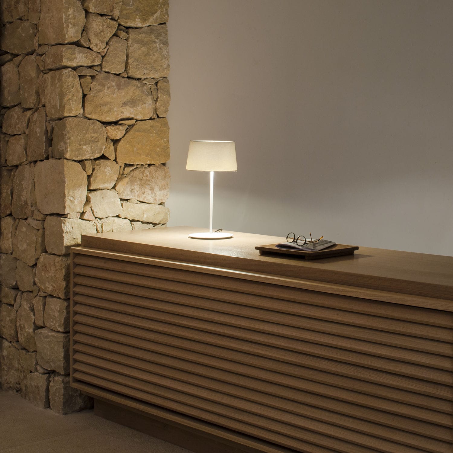 Lámpara de mesa Warm - Vibia - Imagen 2
