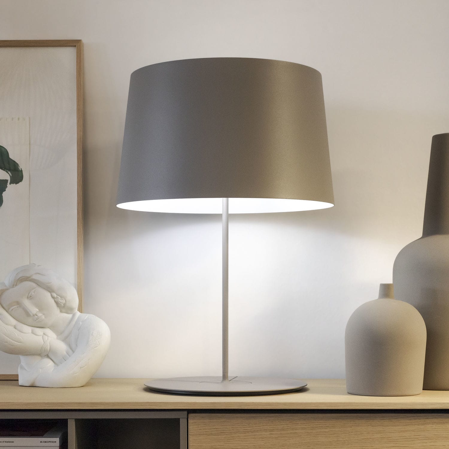 Lámpara de mesa Warm - Vibia