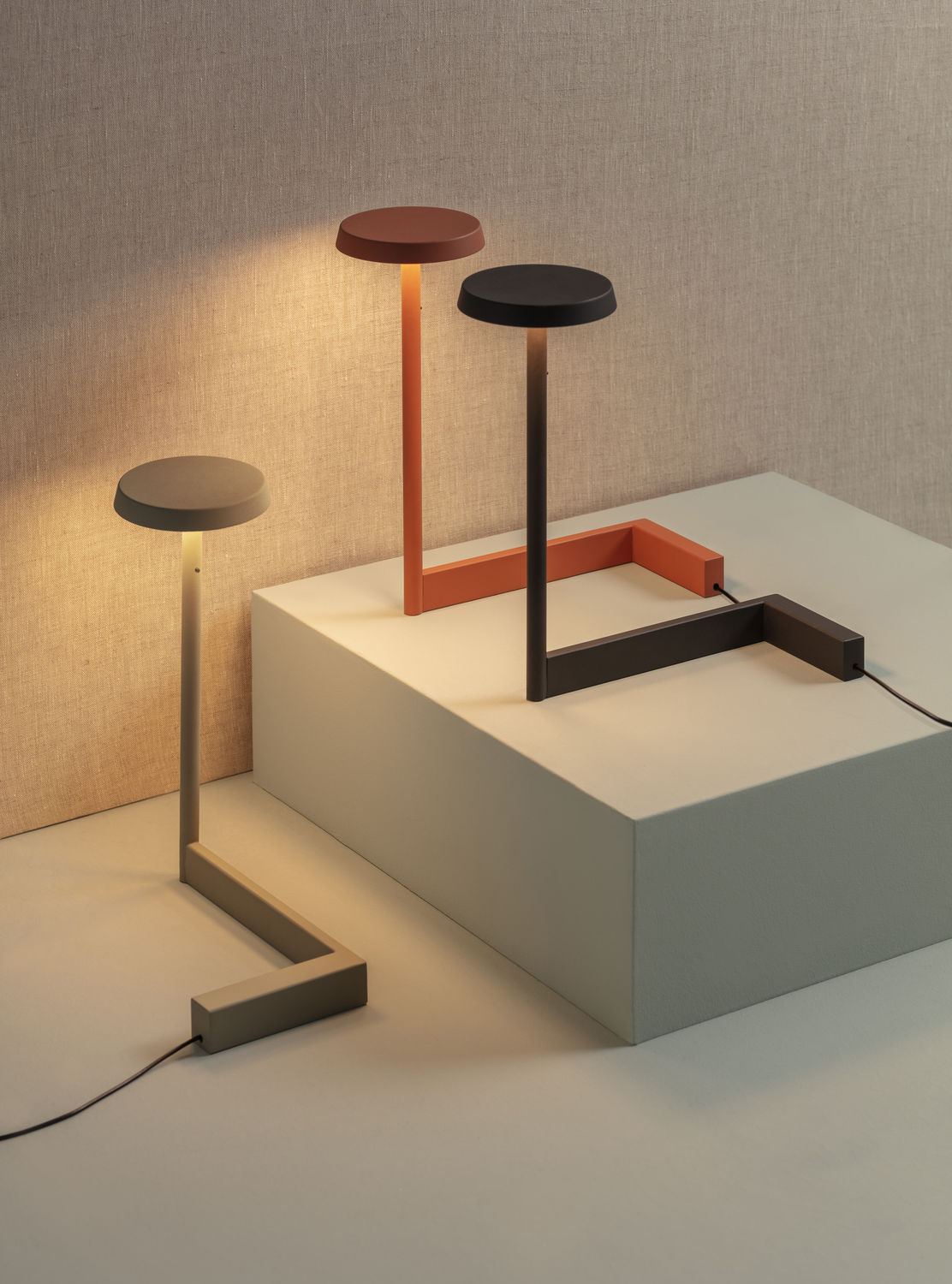 Lámpara de mesa Flat - Vibia - Imagen 4