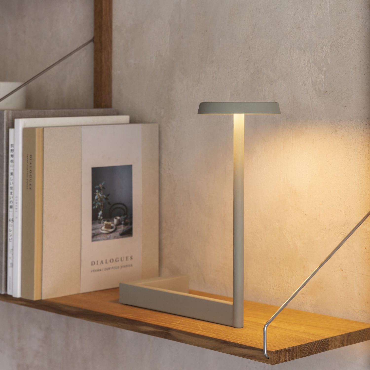 Lámpara de mesa Flat - Vibia