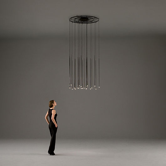 Lámpara suspendida Slim - Vibia