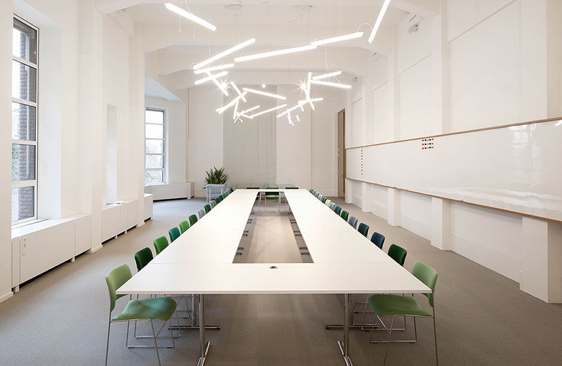 Lámpara suspendida Halo Lineal - Vibia - Imagen 4