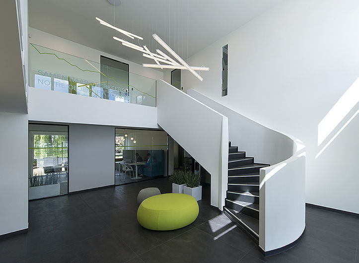 Lámpara suspendida Halo Lineal - Vibia - Imagen 5