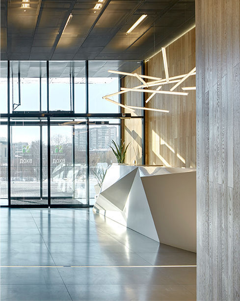 Lámpara suspendida Halo Lineal - Vibia - Imagen 6