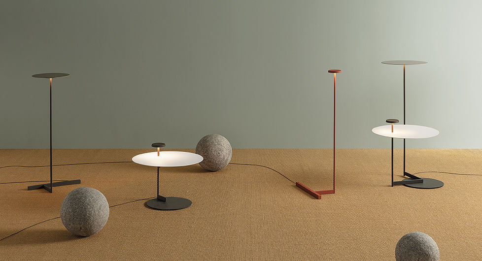 Lámpara de suelo Flat - Vibia - Imagen 6