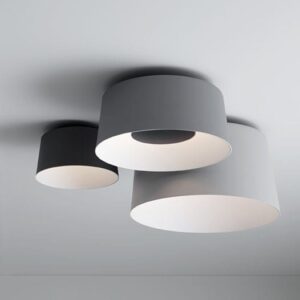 Plafón contemporáneo Tube - Vibia