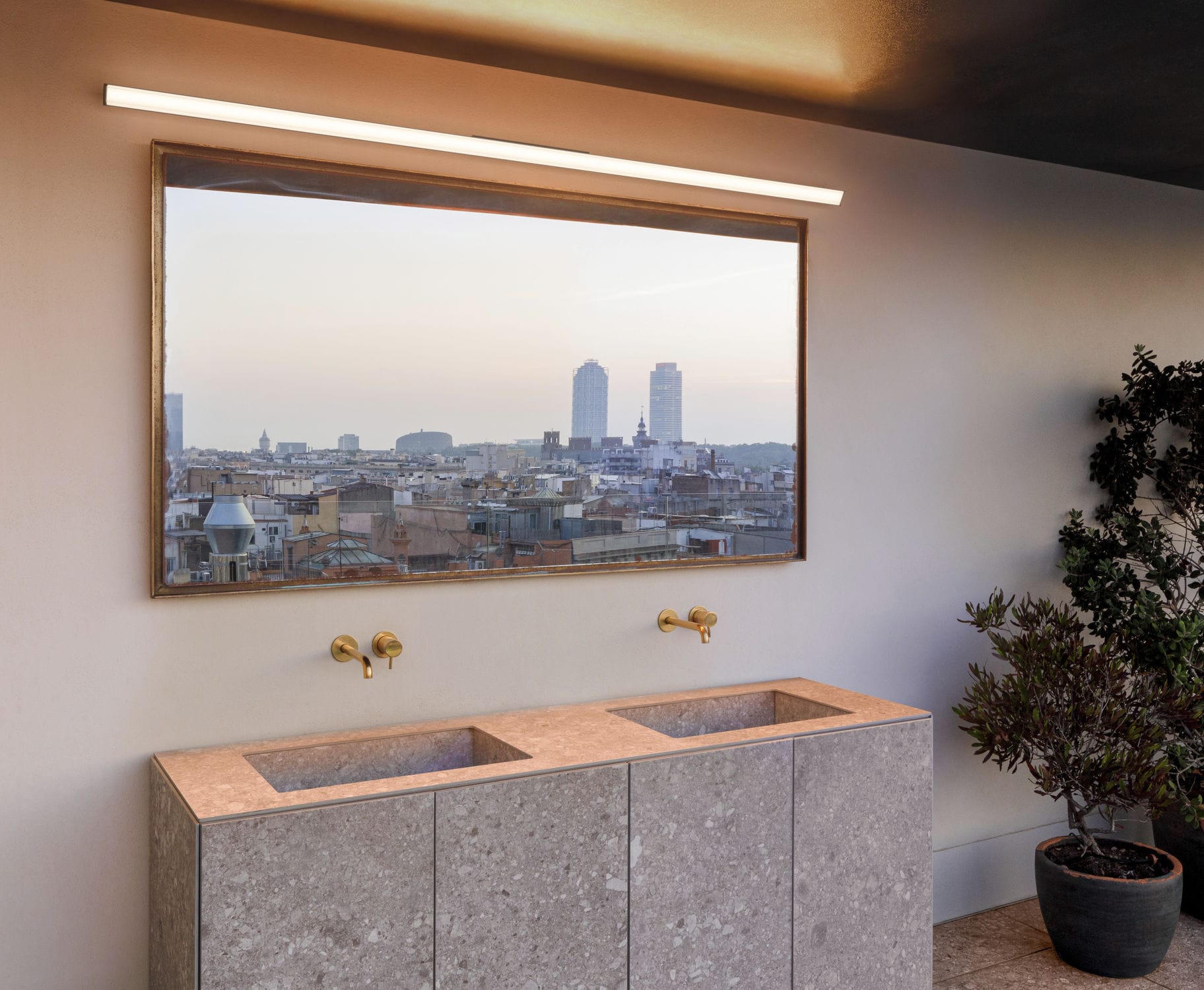 Aplique contemporáneo Spa - Vibia - Imagen 2